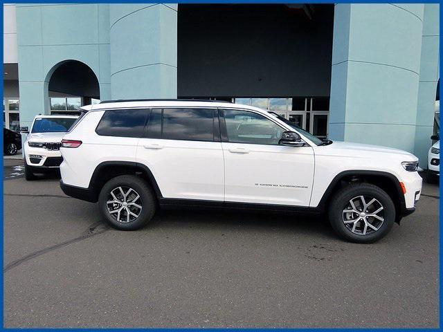 new 2025 Jeep Grand Cherokee L car, priced at $45,188