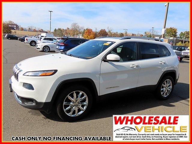 used 2016 Jeep Cherokee car, priced at $9,661