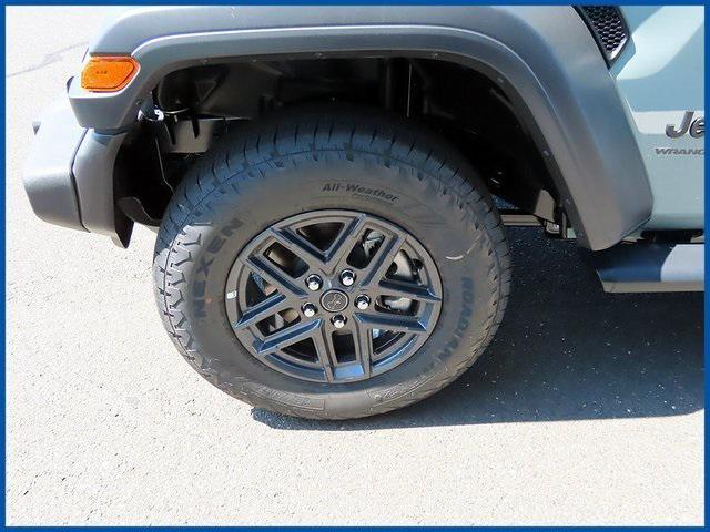 new 2024 Jeep Wrangler car, priced at $43,409