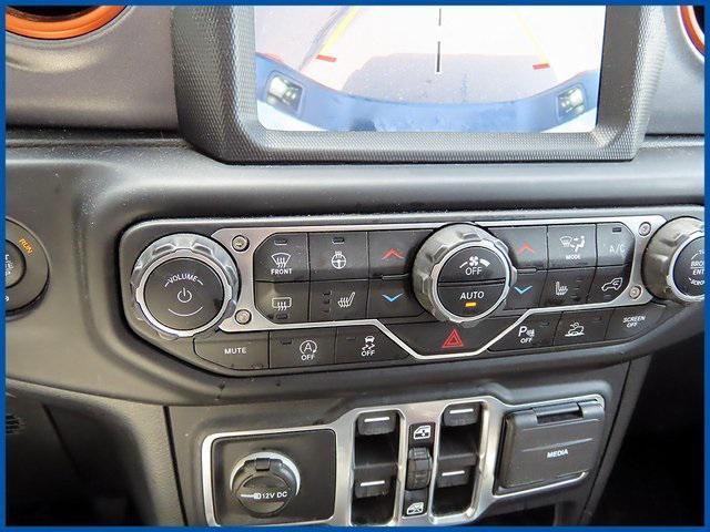 used 2021 Jeep Gladiator car, priced at $33,894