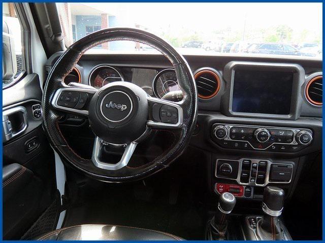 used 2021 Jeep Gladiator car, priced at $33,894