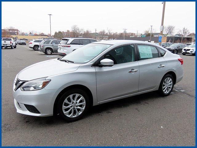 used 2019 Nissan Sentra car, priced at $14,987