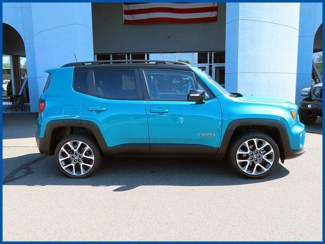 used 2022 Jeep Renegade car, priced at $21,489