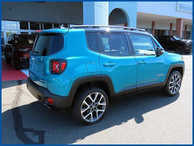 used 2022 Jeep Renegade car, priced at $21,489