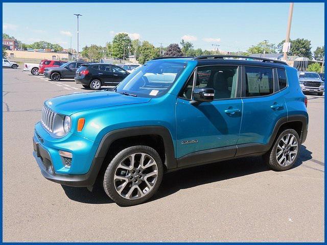 used 2022 Jeep Renegade car, priced at $24,987