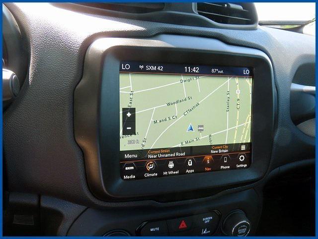 used 2022 Jeep Renegade car, priced at $21,489