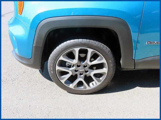 used 2022 Jeep Renegade car, priced at $21,489