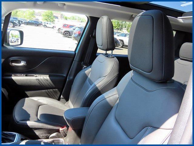 used 2022 Jeep Renegade car, priced at $21,489