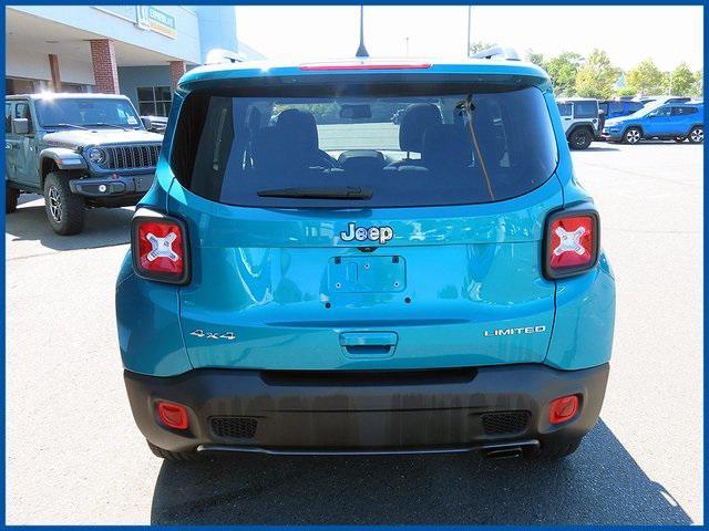 used 2022 Jeep Renegade car, priced at $21,489