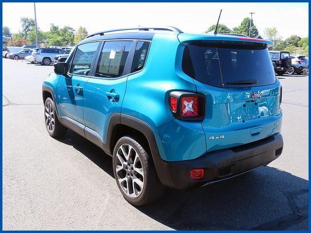 used 2022 Jeep Renegade car, priced at $21,489