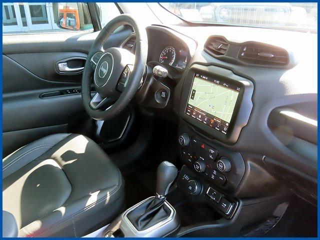 used 2022 Jeep Renegade car, priced at $21,489