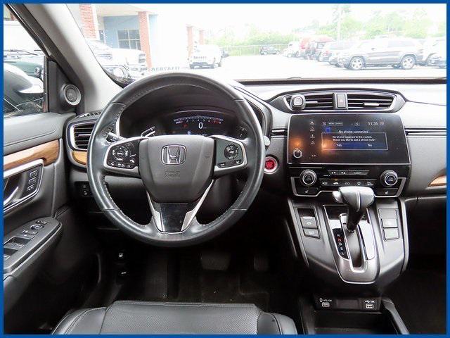 used 2021 Honda CR-V car, priced at $25,987