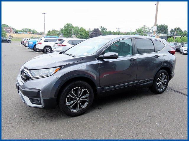 used 2021 Honda CR-V car, priced at $25,987
