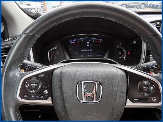 used 2021 Honda CR-V car, priced at $25,987