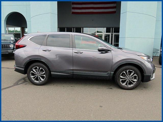 used 2021 Honda CR-V car, priced at $25,987