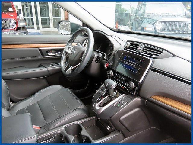 used 2021 Honda CR-V car, priced at $25,987