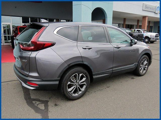 used 2021 Honda CR-V car, priced at $25,987