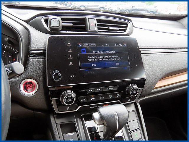 used 2021 Honda CR-V car, priced at $25,987
