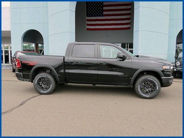 new 2025 Ram 1500 car, priced at $69,510