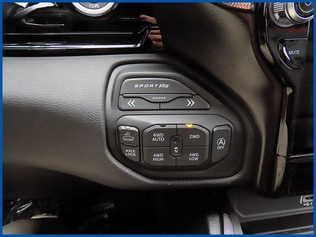 new 2025 Ram 1500 car, priced at $69,510