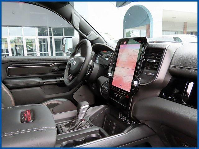 new 2025 Ram 1500 car, priced at $69,510