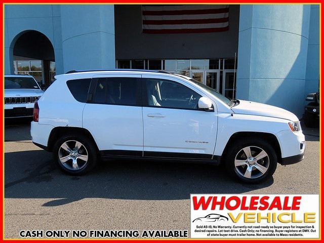 used 2017 Jeep Compass car, priced at $9,700