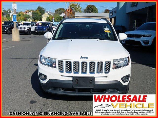 used 2017 Jeep Compass car, priced at $9,700