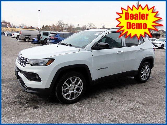 new 2024 Jeep Compass car, priced at $33,315