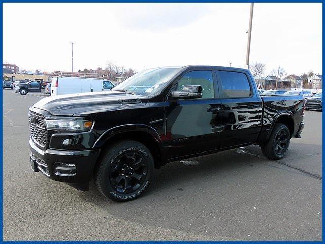 new 2025 Ram 1500 car, priced at $52,141