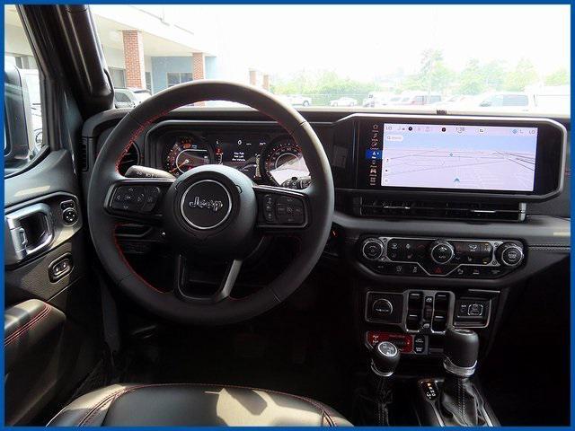 used 2024 Jeep Wrangler car, priced at $58,987