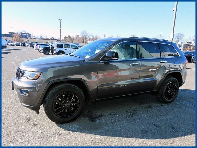 used 2021 Jeep Grand Cherokee car, priced at $27,987