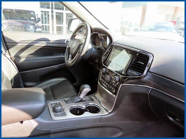 used 2021 Jeep Grand Cherokee car, priced at $30,987