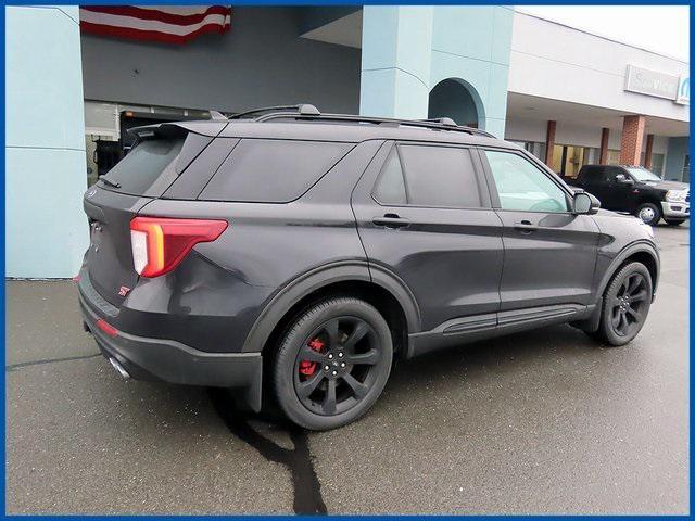 used 2021 Ford Explorer car, priced at $34,987