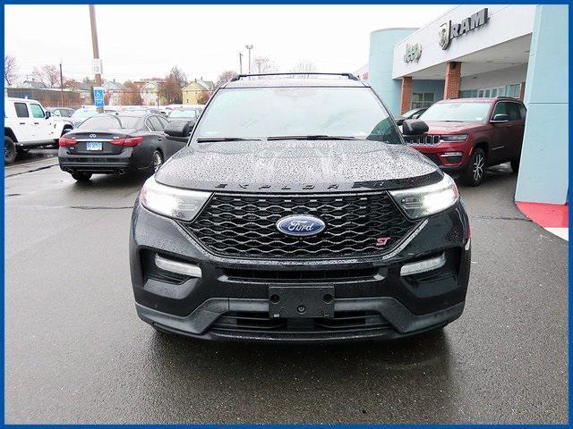 used 2021 Ford Explorer car, priced at $34,987