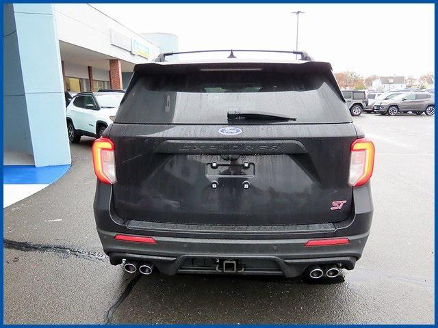 used 2021 Ford Explorer car, priced at $34,987