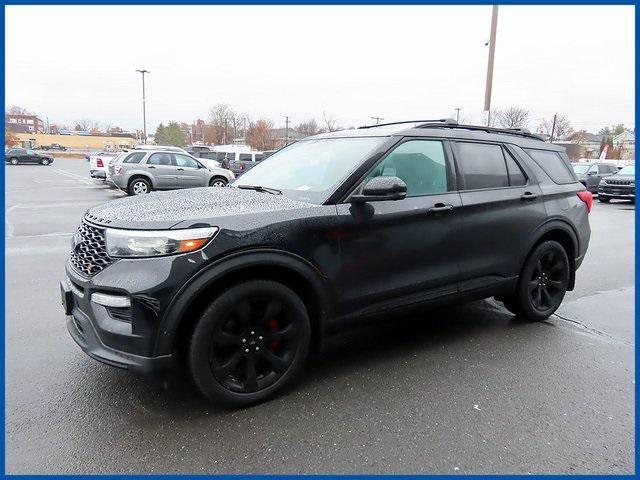 used 2021 Ford Explorer car, priced at $34,987