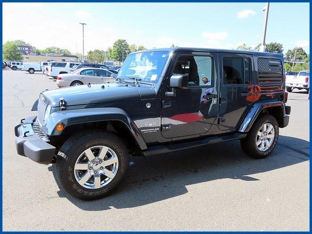 used 2017 Jeep Wrangler Unlimited car, priced at $21,987