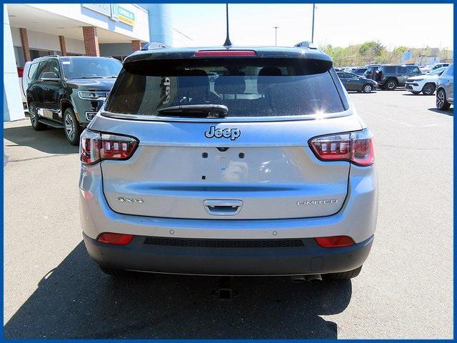 used 2021 Jeep Compass car, priced at $23,584