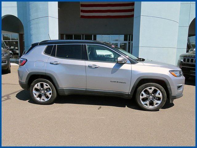 used 2021 Jeep Compass car, priced at $21,999