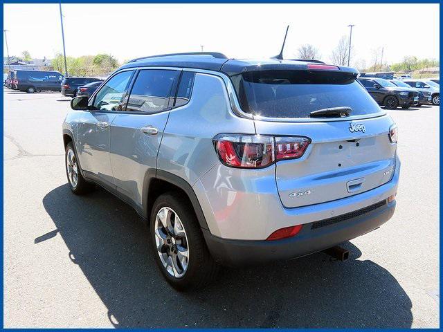 used 2021 Jeep Compass car, priced at $23,584