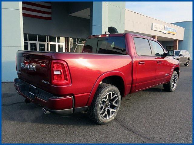 new 2025 Ram 1500 car, priced at $63,215