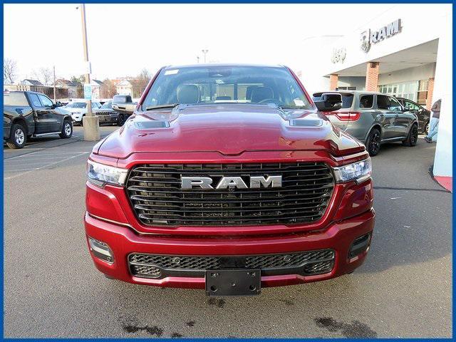 new 2025 Ram 1500 car, priced at $63,215