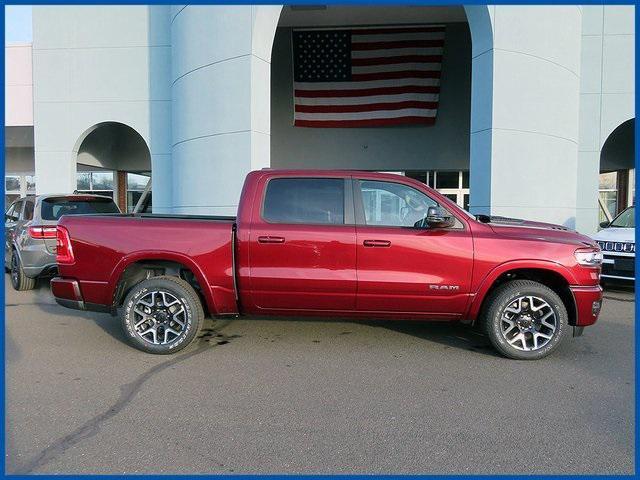 new 2025 Ram 1500 car, priced at $63,215