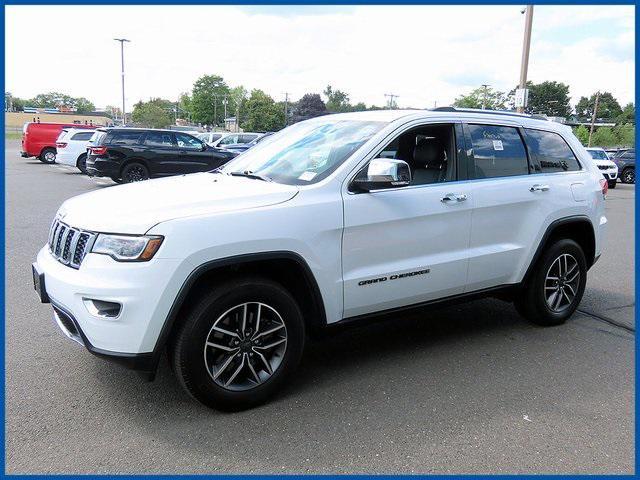 used 2021 Jeep Grand Cherokee car, priced at $29,987