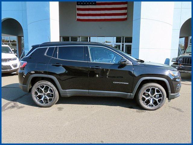 new 2025 Jeep Compass car, priced at $33,210