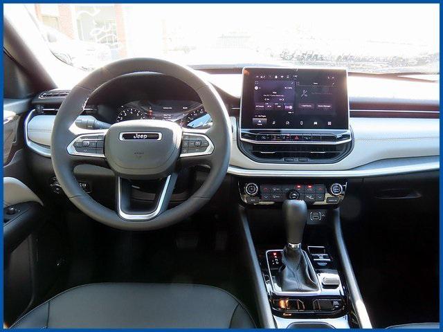 new 2025 Jeep Compass car, priced at $33,210