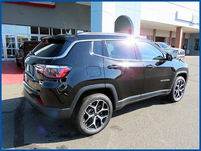 new 2025 Jeep Compass car, priced at $31,723