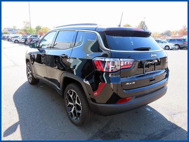 new 2025 Jeep Compass car, priced at $33,210