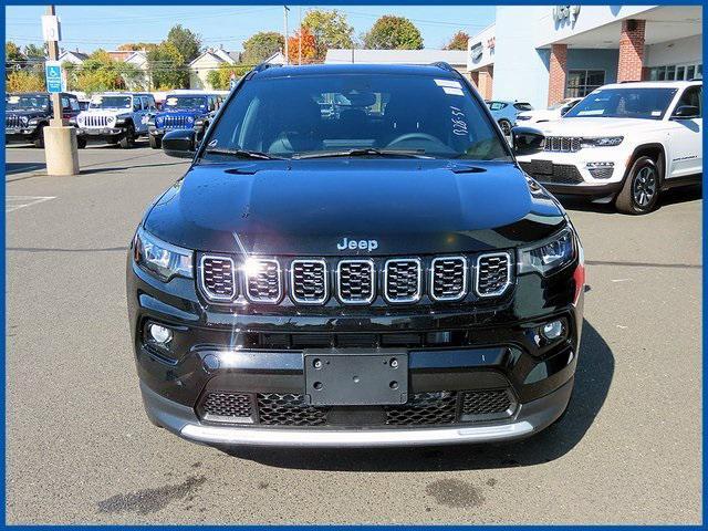 new 2025 Jeep Compass car, priced at $33,210