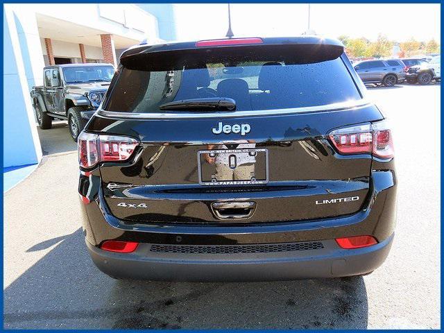 new 2025 Jeep Compass car, priced at $33,210